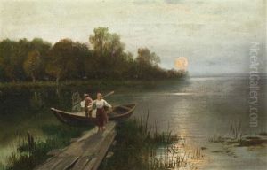 Am See by Ludvik Bartak