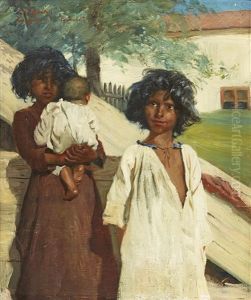 Zigenare Fran Bukarest by Carl Olof Bartels