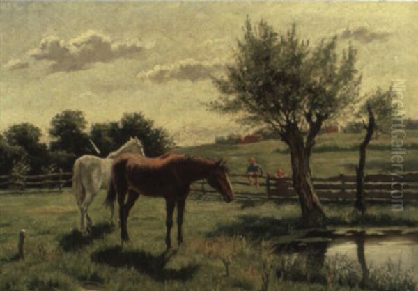 Die Pferdeweide - view 1