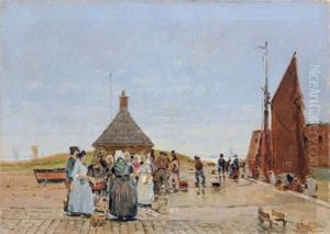 Fischmarkt Am Hafen
