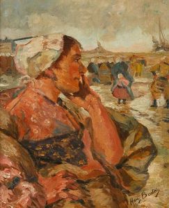 Fischersfrauen Im Watt (studie)