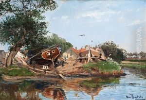 Ship Yard Near Bergedorf