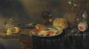 A Still Life With Roses by Alexander Adriaenssen