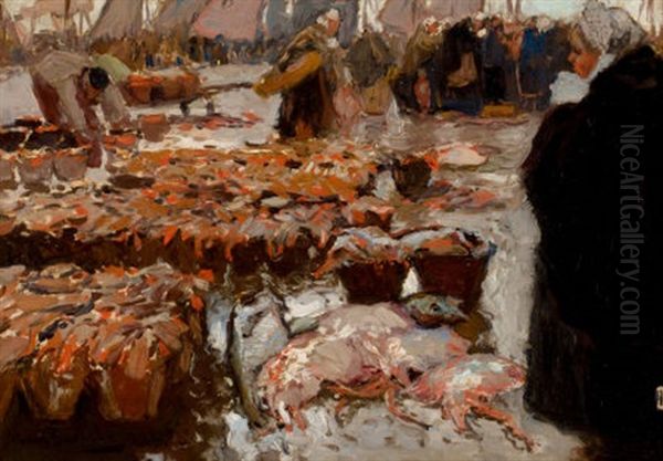 Fish Market - view 1