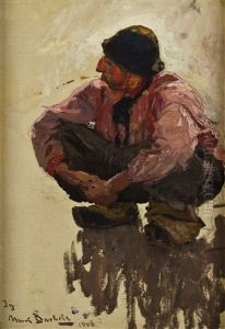 Der Fischer by Hans Von Bartels