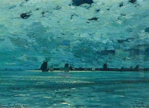 An Der Hollandischen Kuste by Hans Von Bartels