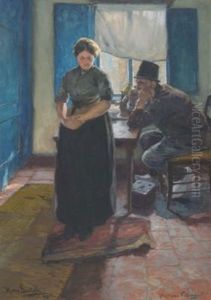 Guten Morgen Vielliebchen! by Hans Von Bartels