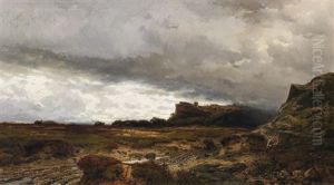 Der Regenstein Im Harz by Hans Von Bartels