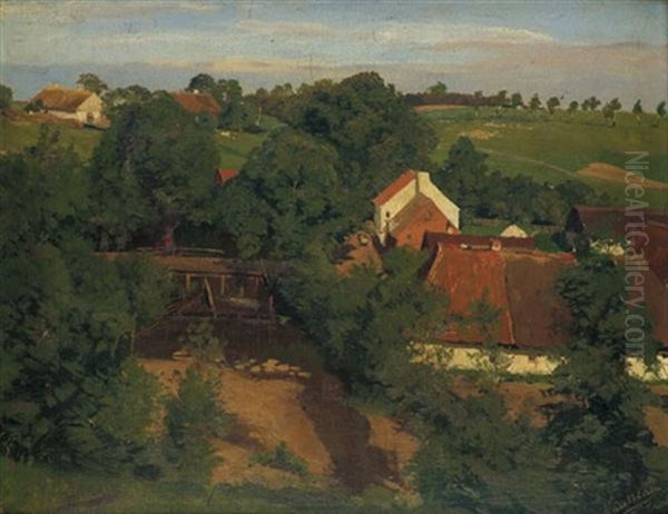 Sommerlandschaft Bei Nausseden In Ost-preusen - view 1