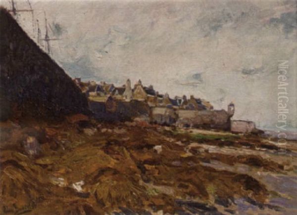 Concarneau Bretagne, 1905 - view 1