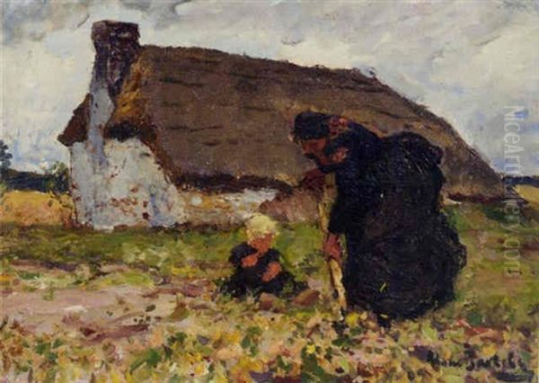 Tending To The Garden, Nunspeet - view 1