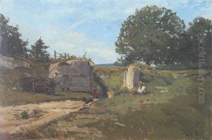 Sommerlandschaft Sommerlandschaft