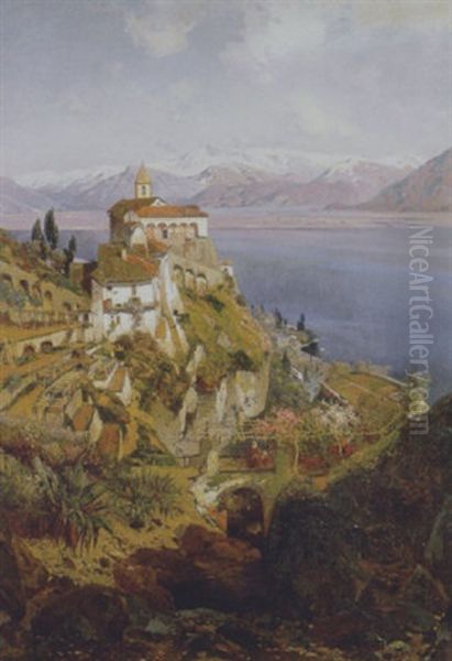 Locarno, Santuario Della Madonna Del Sasso - view 1