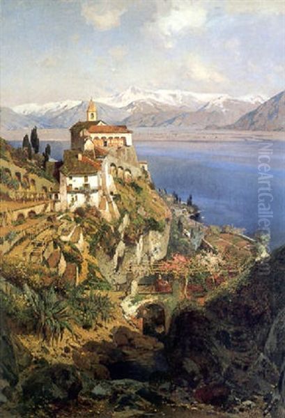 Santa Maria Del Sasso Am Lago Maggiore - view 1