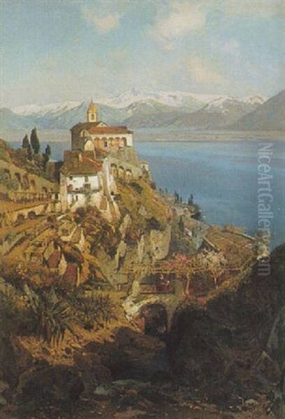 Santa Maria Del Sasso Am Lago Maggiore - view 1