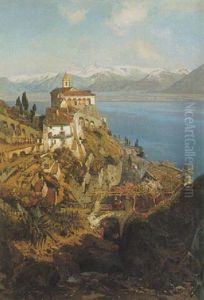 Santa Maria Del Sasso Am Lago Maggiore
