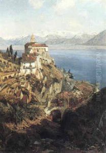 Santa Maria Del Sasso Am Lago Maggiore