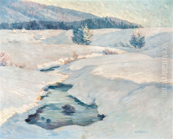 Winter Landscape - view 1
