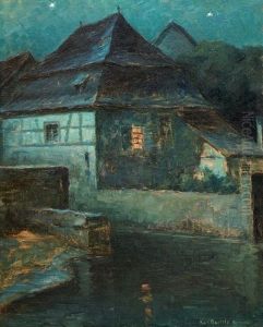 Alte Muhle by Karl Bartels