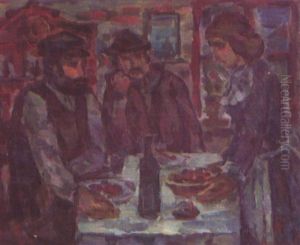 Die Mahlzeit by Rudolf Bartels