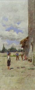 Una Partita Alle Palle by Enrico Pistilli
