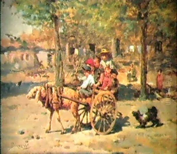 The Wagon Ride - view 1