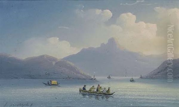 Veduta Del Lago Di Como - view 1