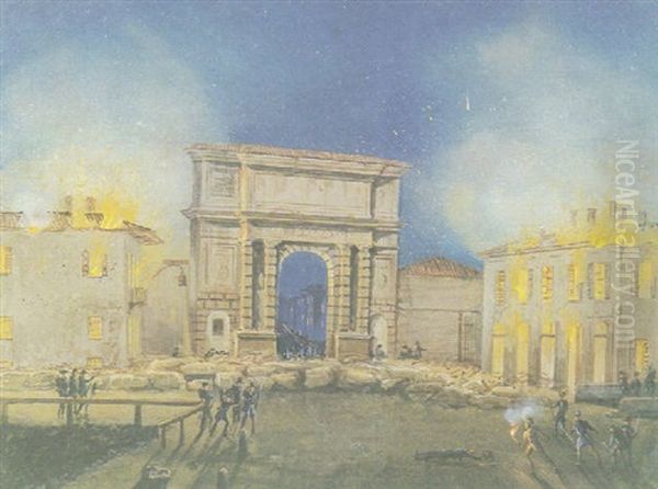 Milano: Porta Romana - view 1