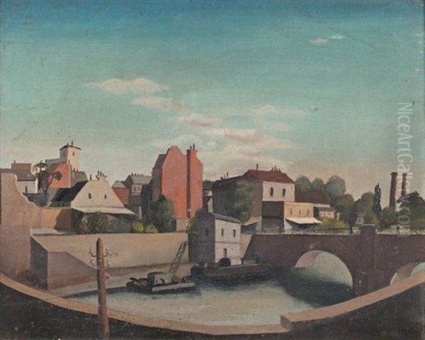 Quai De Seine - view 1