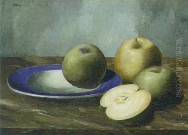 Nature Morte Aux Pommes - view 1