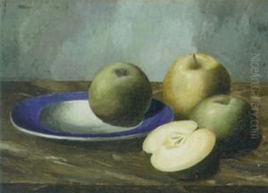 Nature Morte Aux Pommes by Amade (Ernst Amadeus) Barth