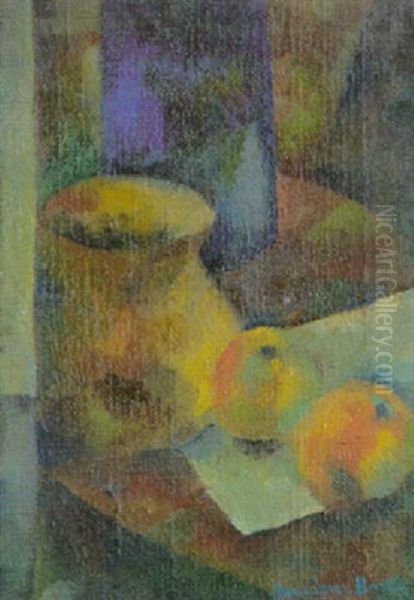 Stilleben Mit Apfeln Und Krug - view 1