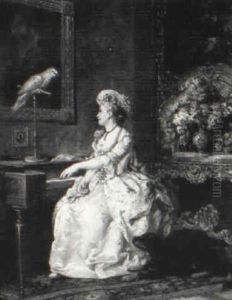 The Piano Song by Amade (Ernst Amadeus) Barth
