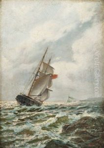 Marine by Carl Wilhelm Boeckman Barth