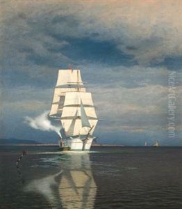 Smult Farvann by Carl Wilhelm Boeckman Barth