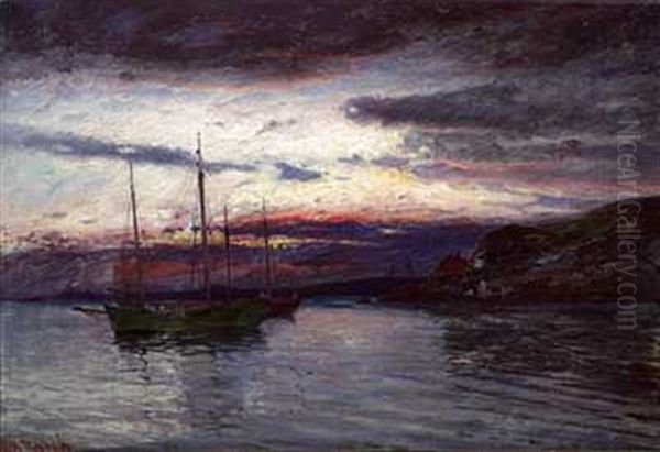 Aften Ved Grundsund - view 1