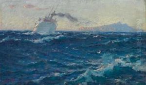 Marine by Carl Wilhelm Boeckman Barth
