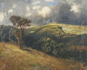 Otzberg by Ferdinand Barth