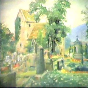 Friedhof In Lauenstein