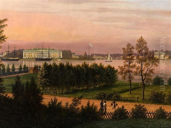 Palace In St. Petersburg - view 1