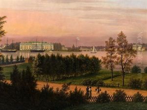 Palace In St. Petersburg