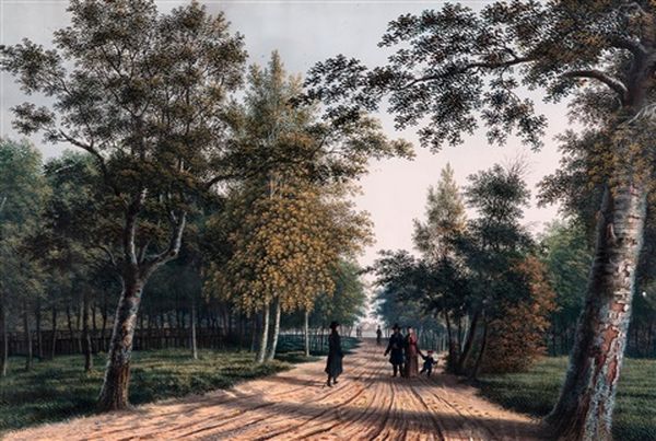 On A Stroll - view 1