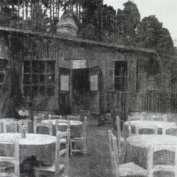 Gasthausgarten - view 1