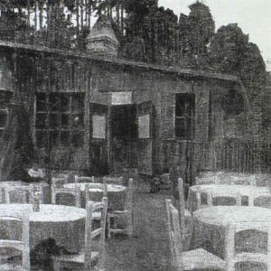 Gasthausgarten by Otto Barth