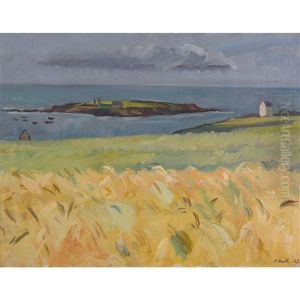 Marine Bretonne by Paul Basilius Barth