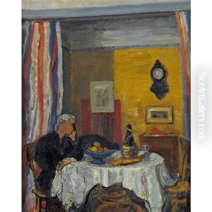 Pariser Interieur by Paul Basilius Barth