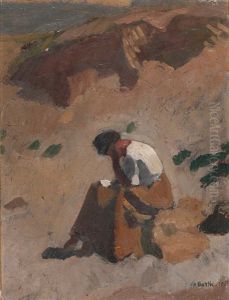 Figur In Den Dunen Figur In Den Dunen