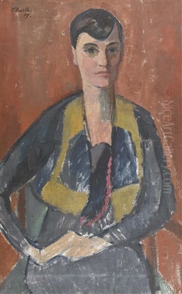 Portrat Der Dora Von Der Muhll - view 1