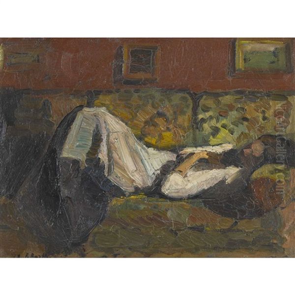 Femme Couchee - view 1