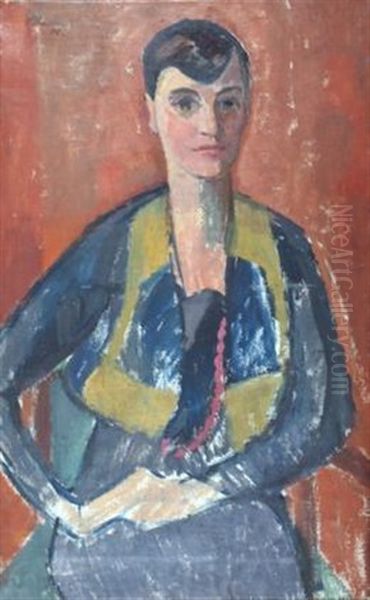 Portrait Einer Jungen Frau (d. V. D. M.) - view 1